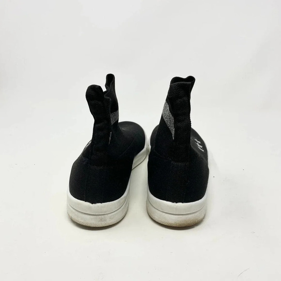 Chiara Ferragni‎ Black Logo Fabric Sock Sneakers - Picture 8 of 11